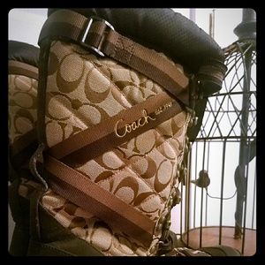 AUTHENTIC COACH BOOTS SIZE 9 one Day Sale